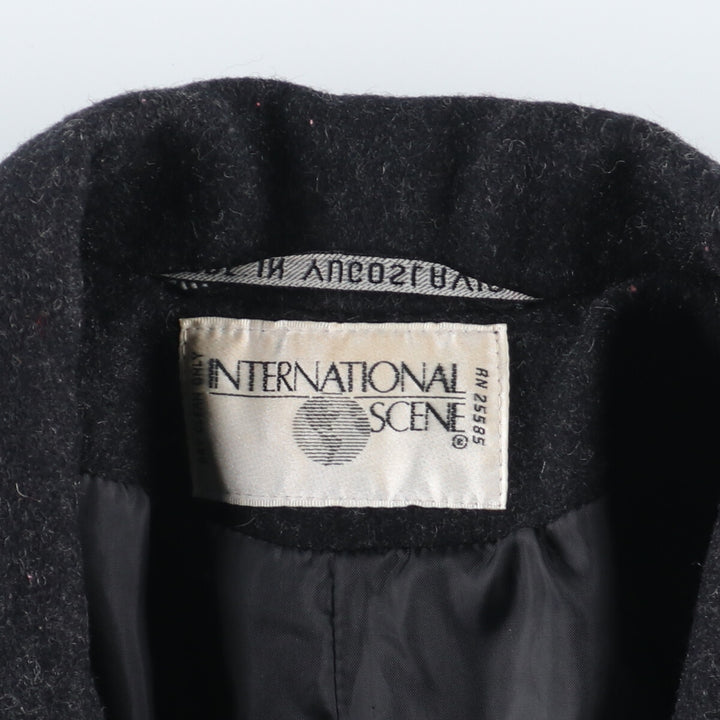 INTERNATIONAL SCENE Wool Long Coat Women's M /eaa407170