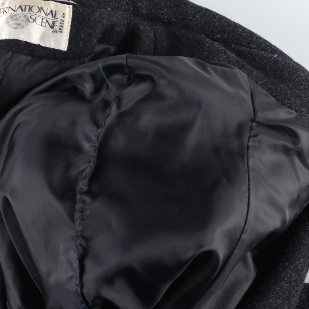 INTERNATIONAL SCENE Wool Long Coat Women's M /eaa407170