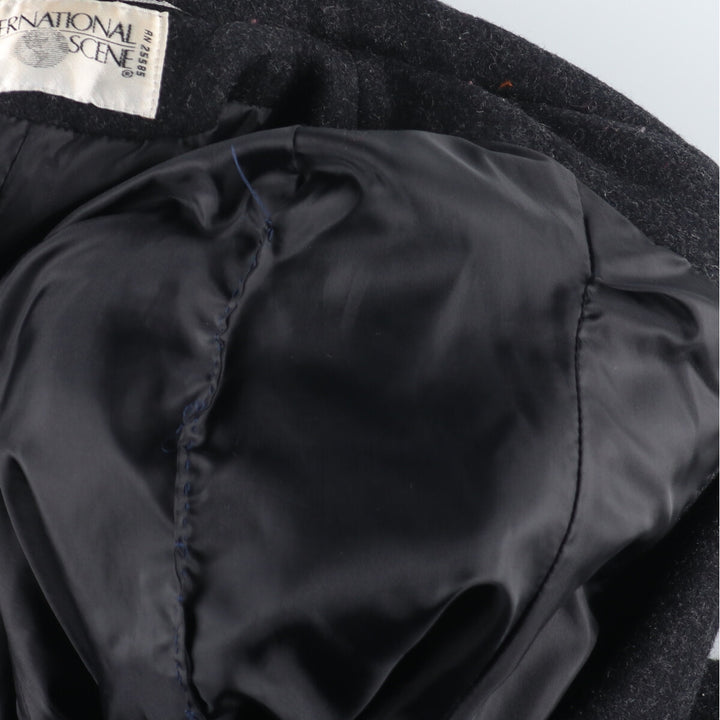 INTERNATIONAL SCENE Wool Long Coat Women's M /eaa407170