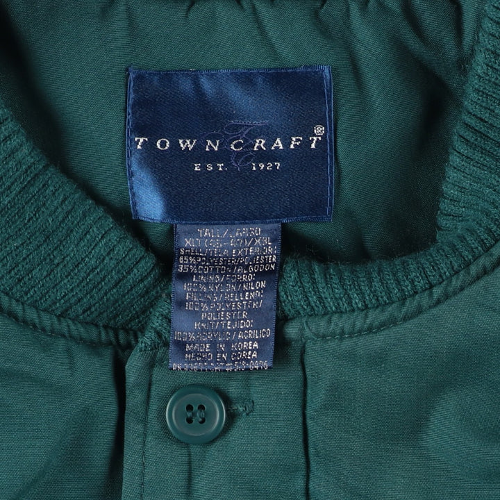 90'S Town Craft TOWN CRAFT Padded Derby Jacket Cup Shoulder Jacket Men's XL /eaa407251