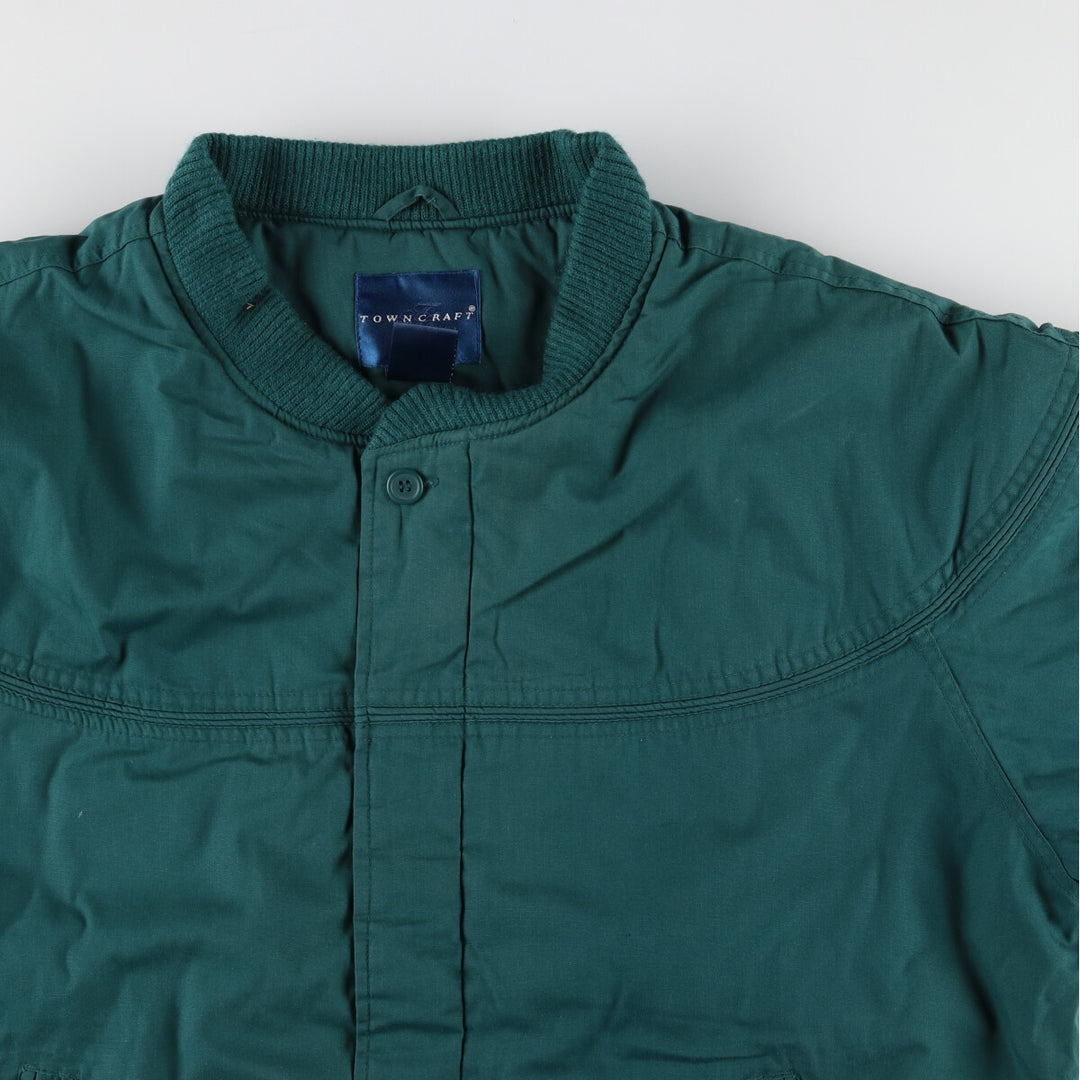 90'S Town Craft TOWN CRAFT Padded Derby Jacket Cup Shoulder Jacket Men's XL /eaa407251