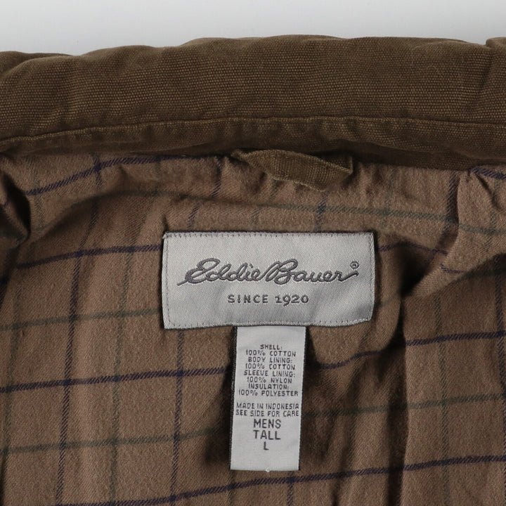 Eddie Bauer Cotton Jacket Men's L /eaa407253