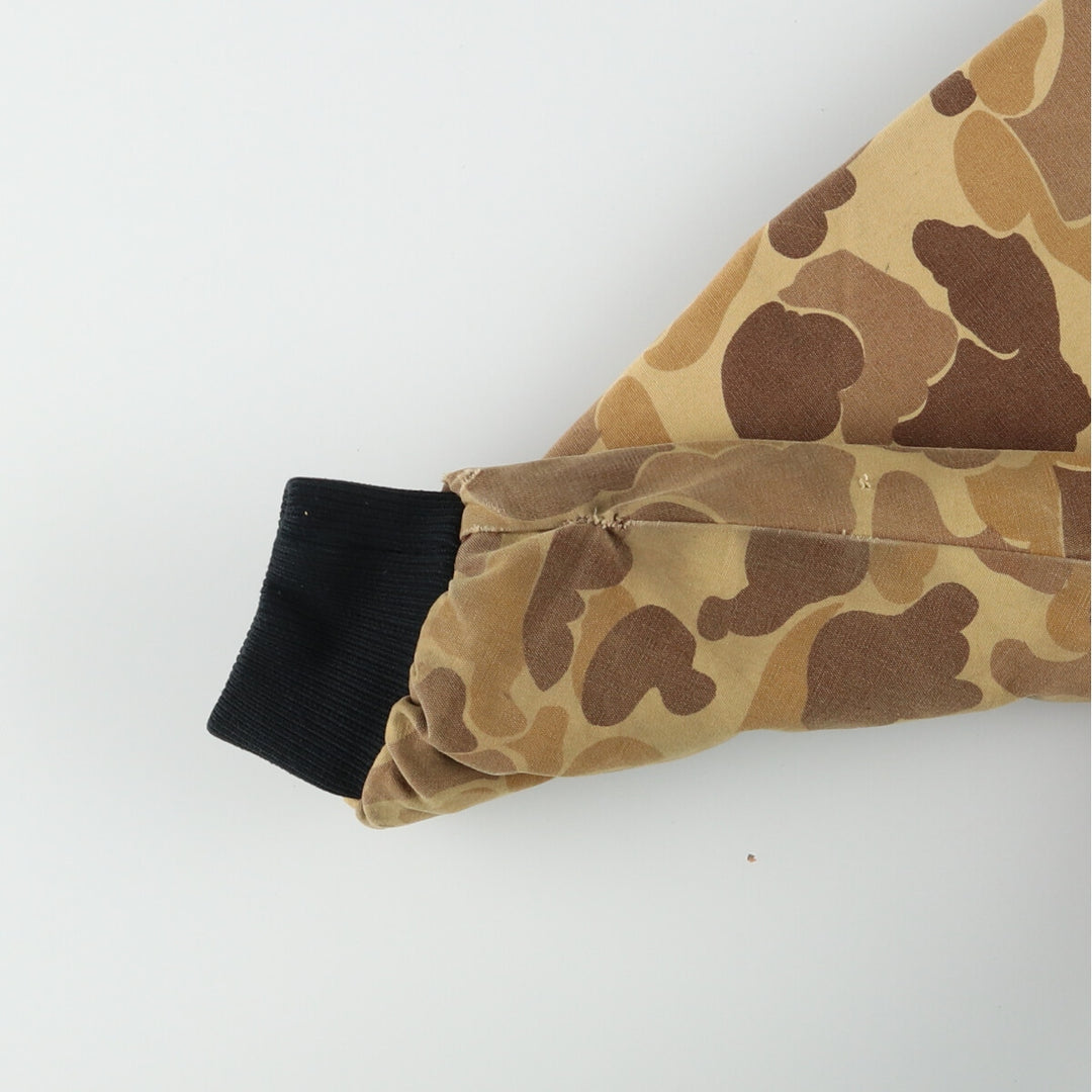 70s~80'S Gamehide Padded Camouflage Pattern Duck Hunter Camo Duck Hunting Jacket Men's XXL Vintage /eaa407259