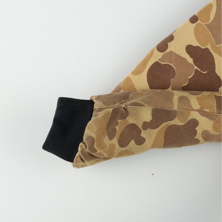 70s~80'S Gamehide Padded Camouflage Pattern Duck Hunter Camo Duck Hunting Jacket Men's XXL Vintage /eaa407259