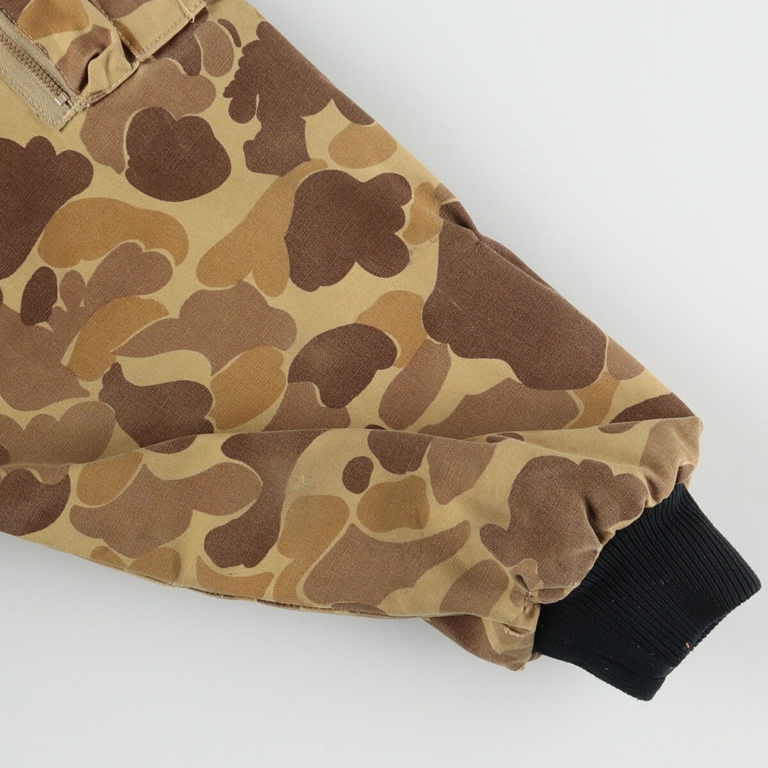 70s~80'S Gamehide Padded Camouflage Pattern Duck Hunter Camo Duck Hunting Jacket Men's XXL Vintage /eaa407259