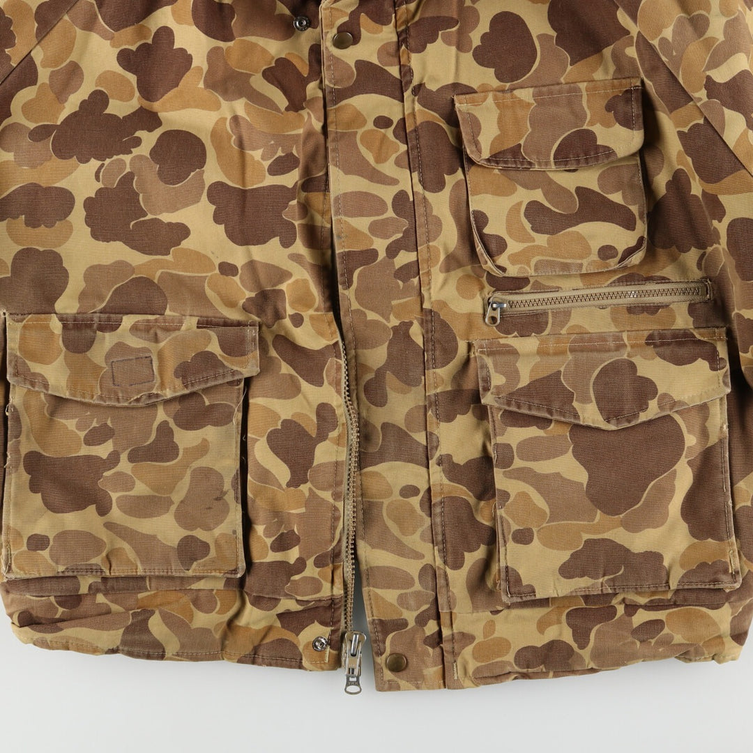 70s~80'S Gamehide Padded Camouflage Pattern Duck Hunter Camo Duck Hunting Jacket Men's XXL Vintage /eaa407259