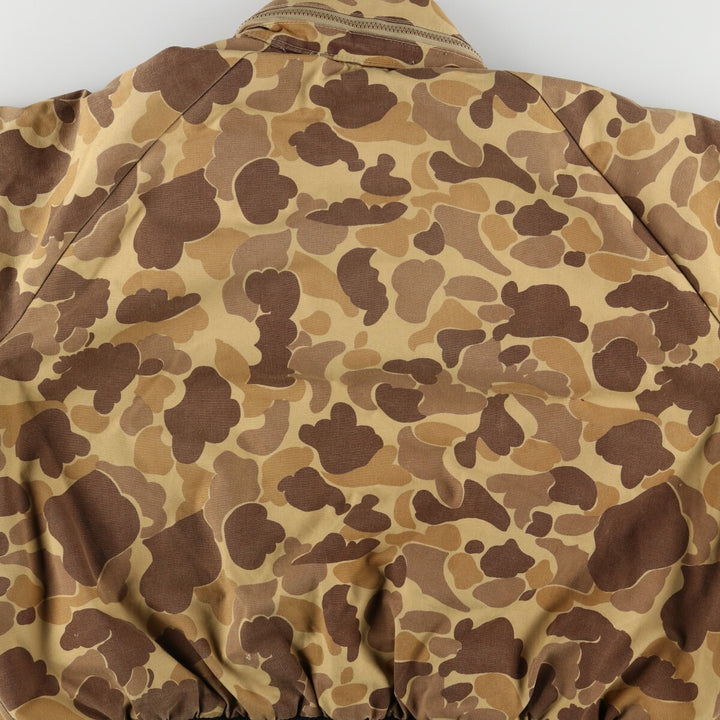70s~80'S Gamehide Padded Camouflage Pattern Duck Hunter Camo Duck Hunting Jacket Men's XXL Vintage /eaa407259