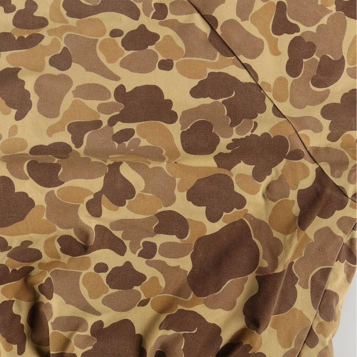 70s~80'S Gamehide Padded Camouflage Pattern Duck Hunter Camo Duck Hunting Jacket Men's XXL Vintage /eaa407259