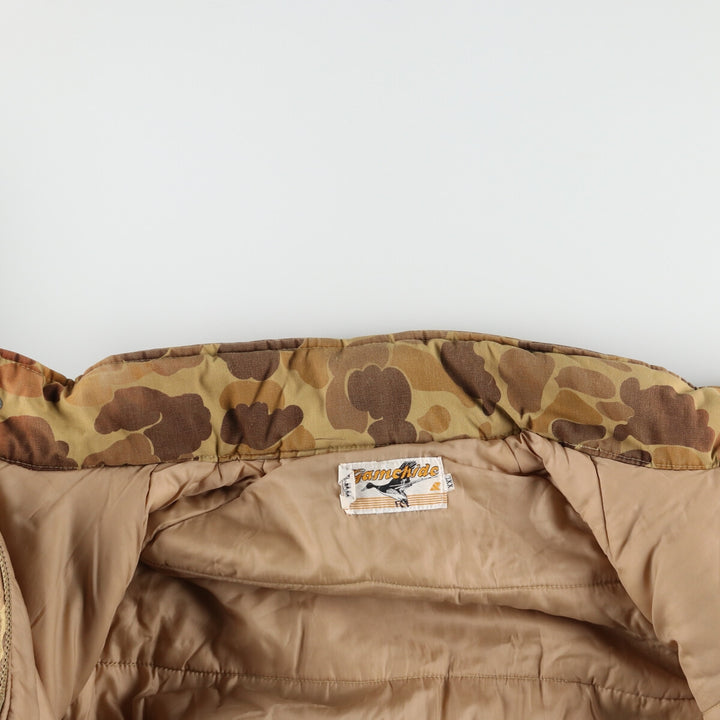 70s~80'S Gamehide Padded Camouflage Pattern Duck Hunter Camo Duck Hunting Jacket Men's XXL Vintage /eaa407259
