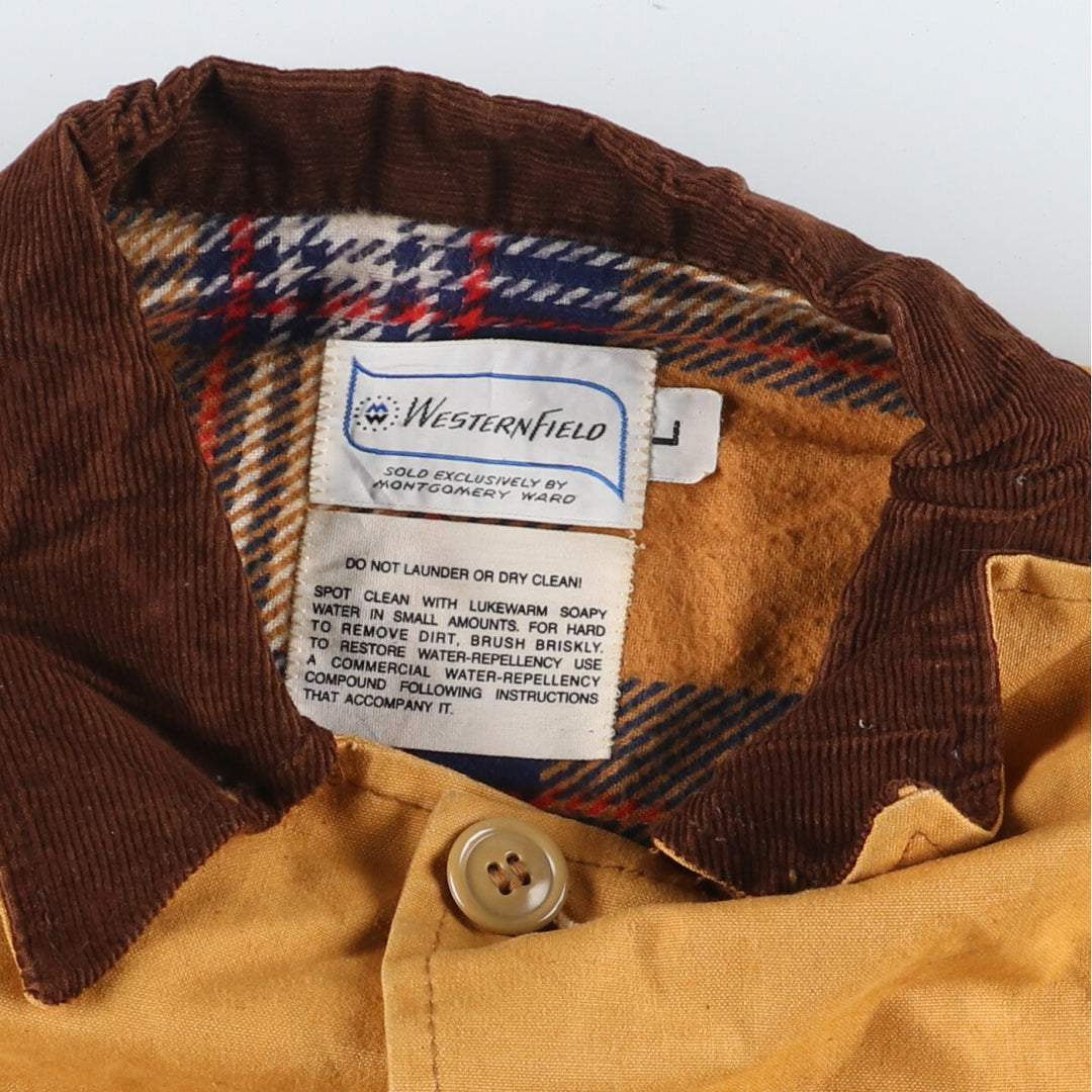 1960'S WESTERNFIELD Duck Hunting Jacket Men's L Vintage /eaa407267