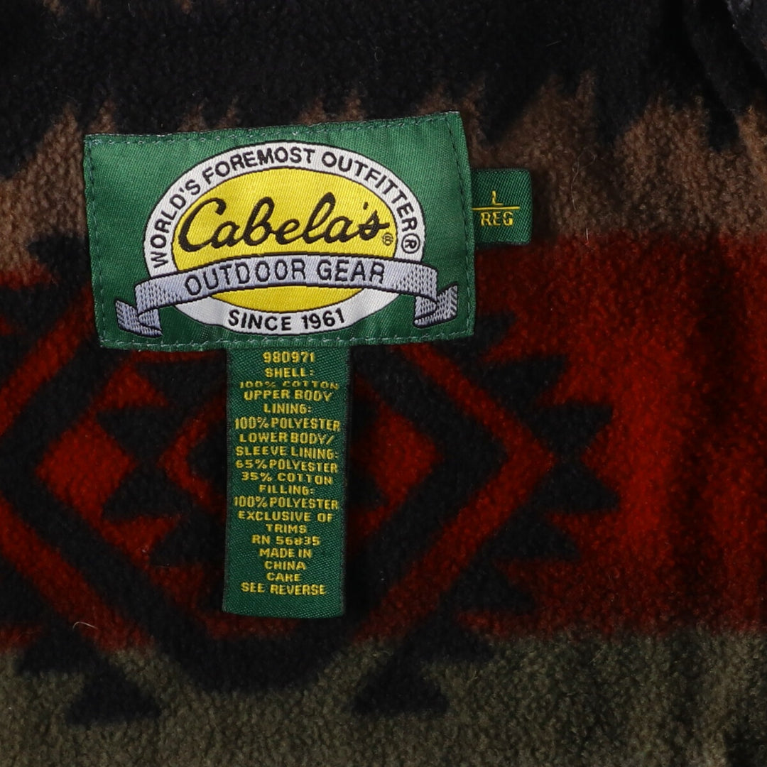 Cabelas Duck Hunting Jacket Men's L /eaa407341