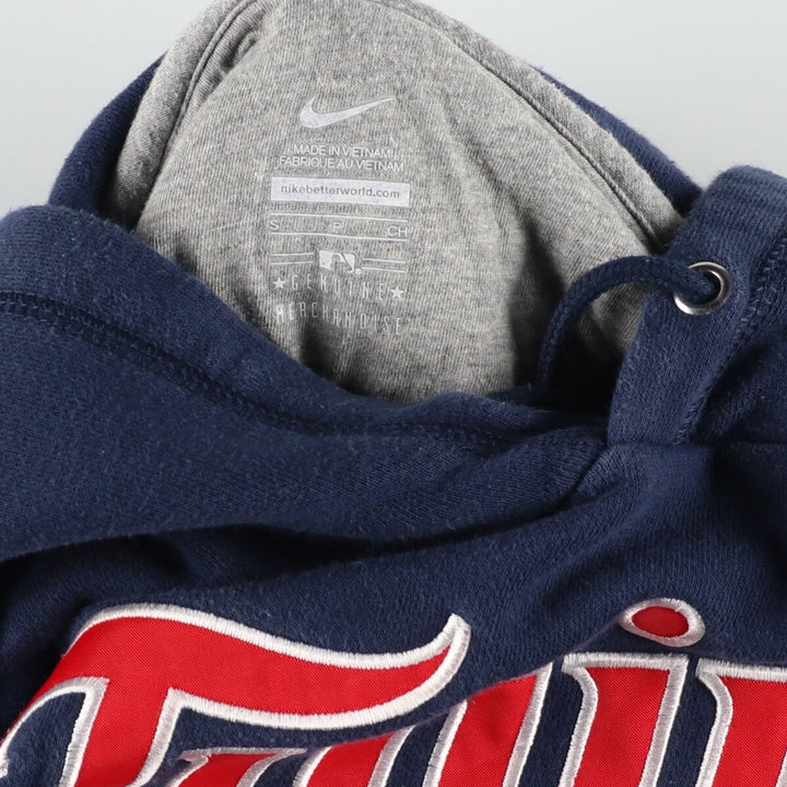 00'S Nike MLB Minnesota Twins Sweatshirt Pullover Hoodie Men's S /eaa407455