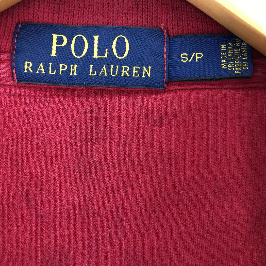 Ralph Lauren POLO RALPH LAUREN Half-Zip Sweatshirt Trainer Men's S /eaa407456