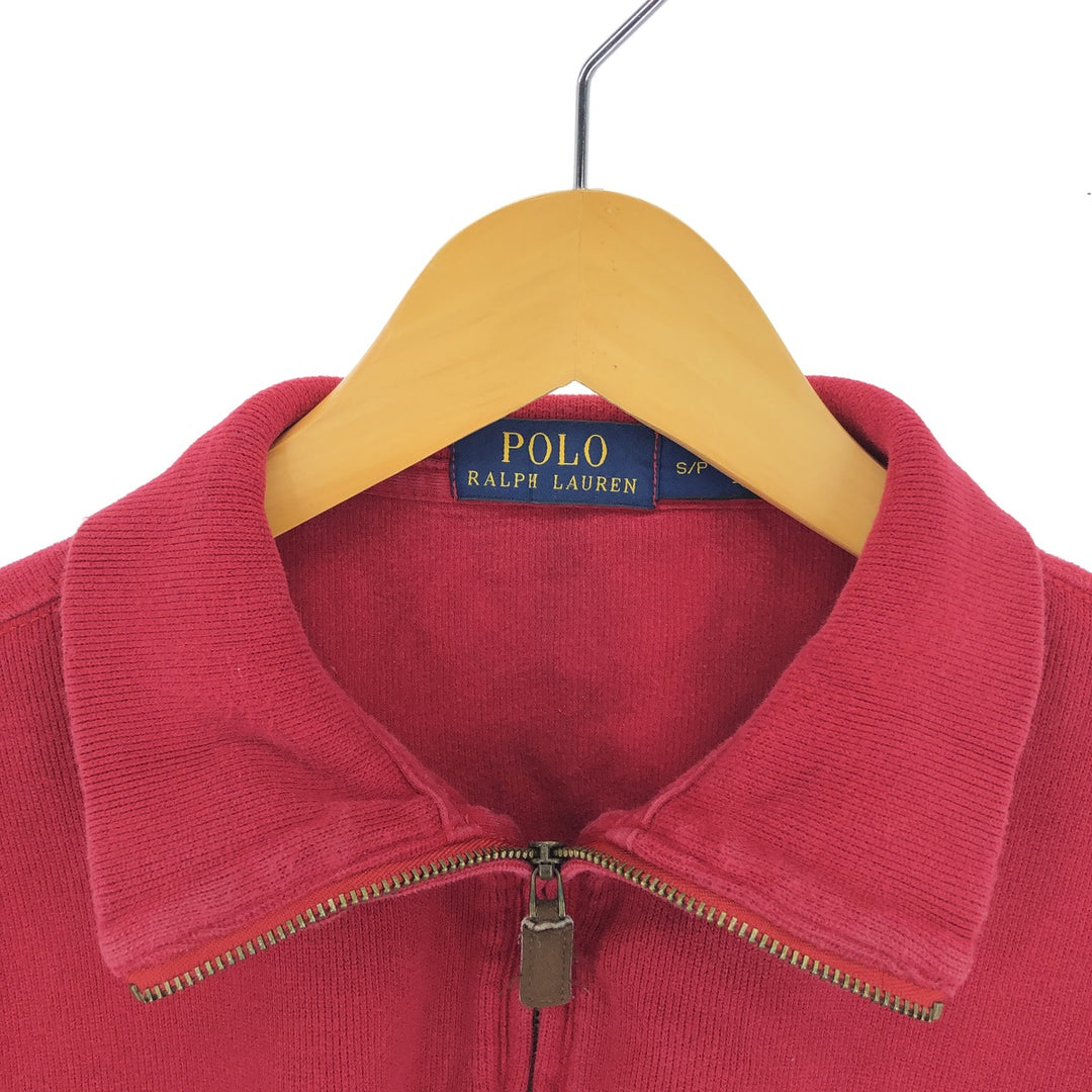 Ralph Lauren POLO RALPH LAUREN Half-Zip Sweatshirt Trainer Men's S /eaa407456