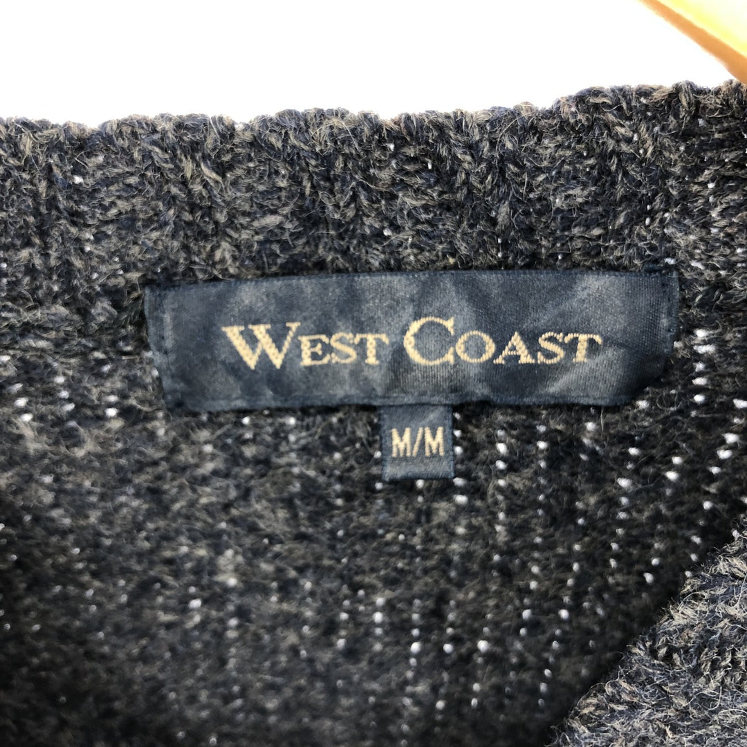 WEST COAST Wool Knit Sweater Women's M /eaa407473