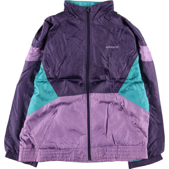 Adidas Back Print Nylon Jacket Men's L Vintage / eaa407540