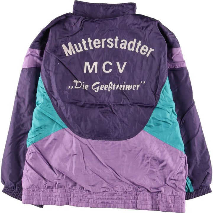 Adidas Back Print Nylon Jacket Men's L Vintage / eaa407540