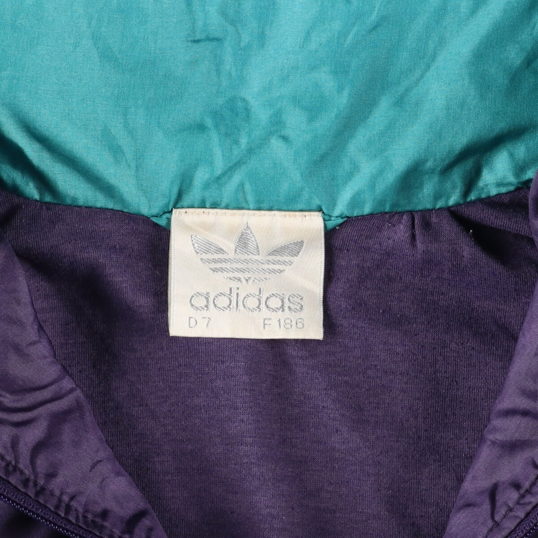 Adidas Back Print Nylon Jacket Men's L Vintage / eaa407540