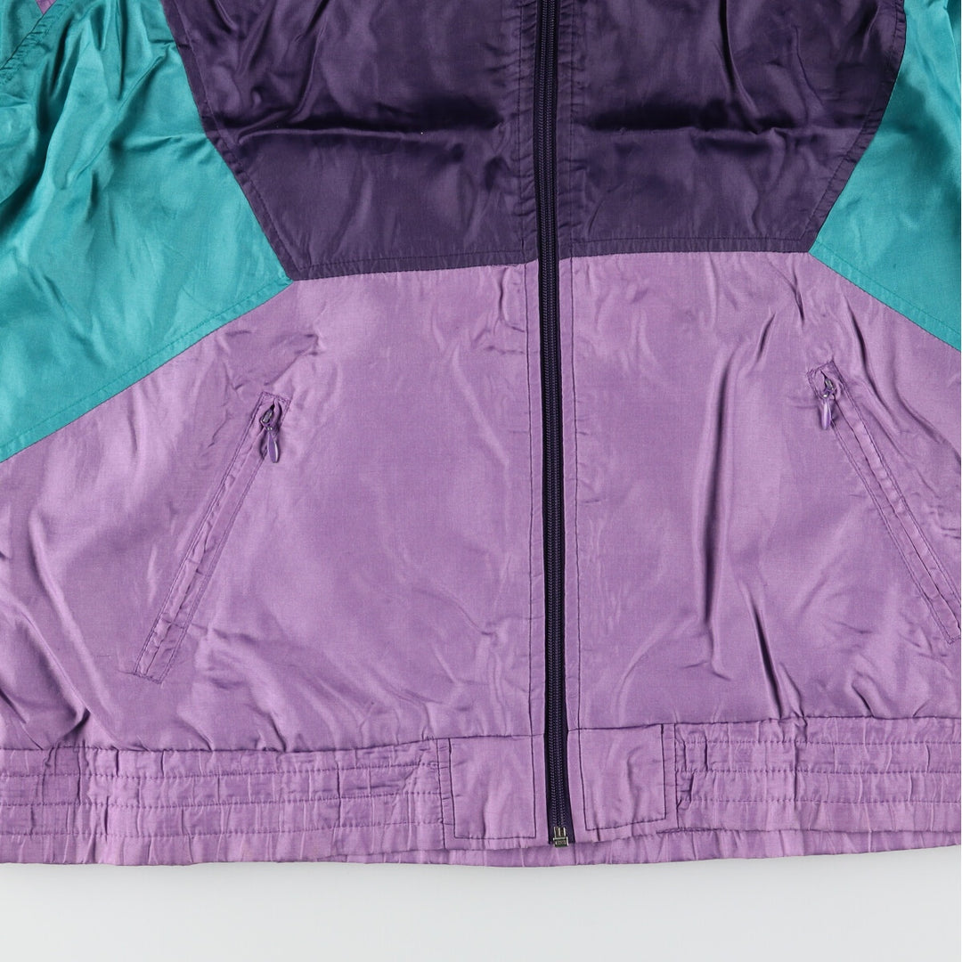 Adidas Back Print Nylon Jacket Men's L Vintage / eaa407540