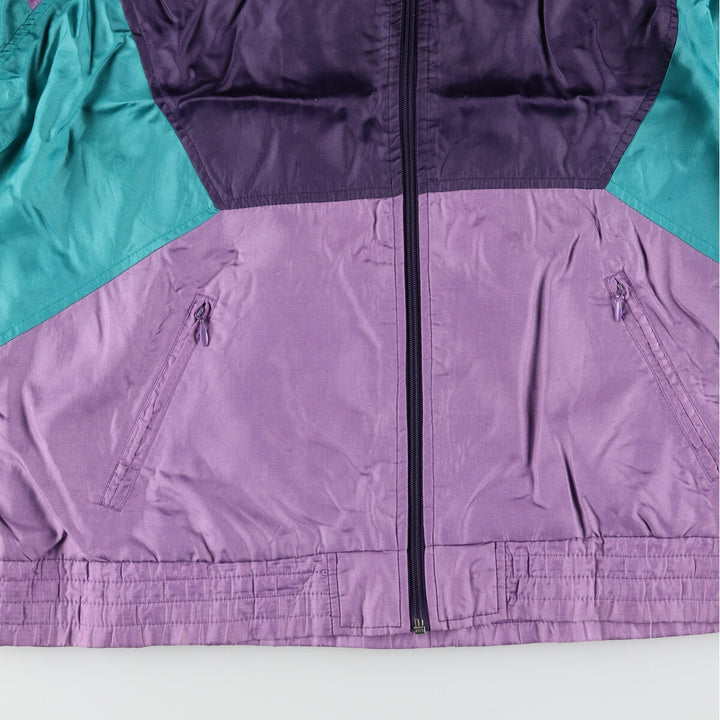 Adidas Back Print Nylon Jacket Men's L Vintage / eaa407540