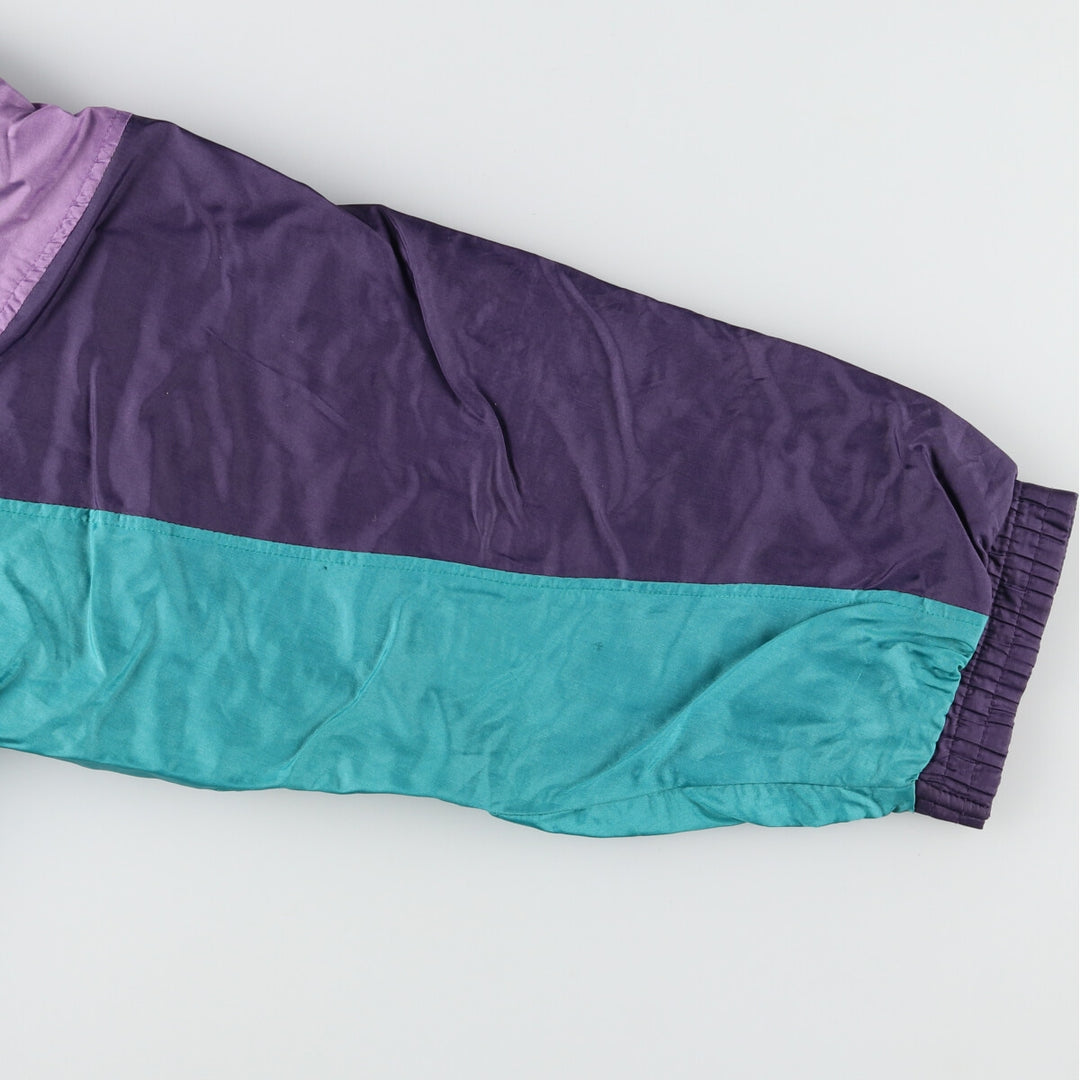 Adidas Back Print Nylon Jacket Men's L Vintage / eaa407540