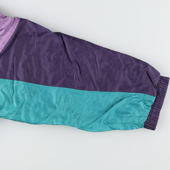 Adidas Back Print Nylon Jacket Men's L Vintage / eaa407540