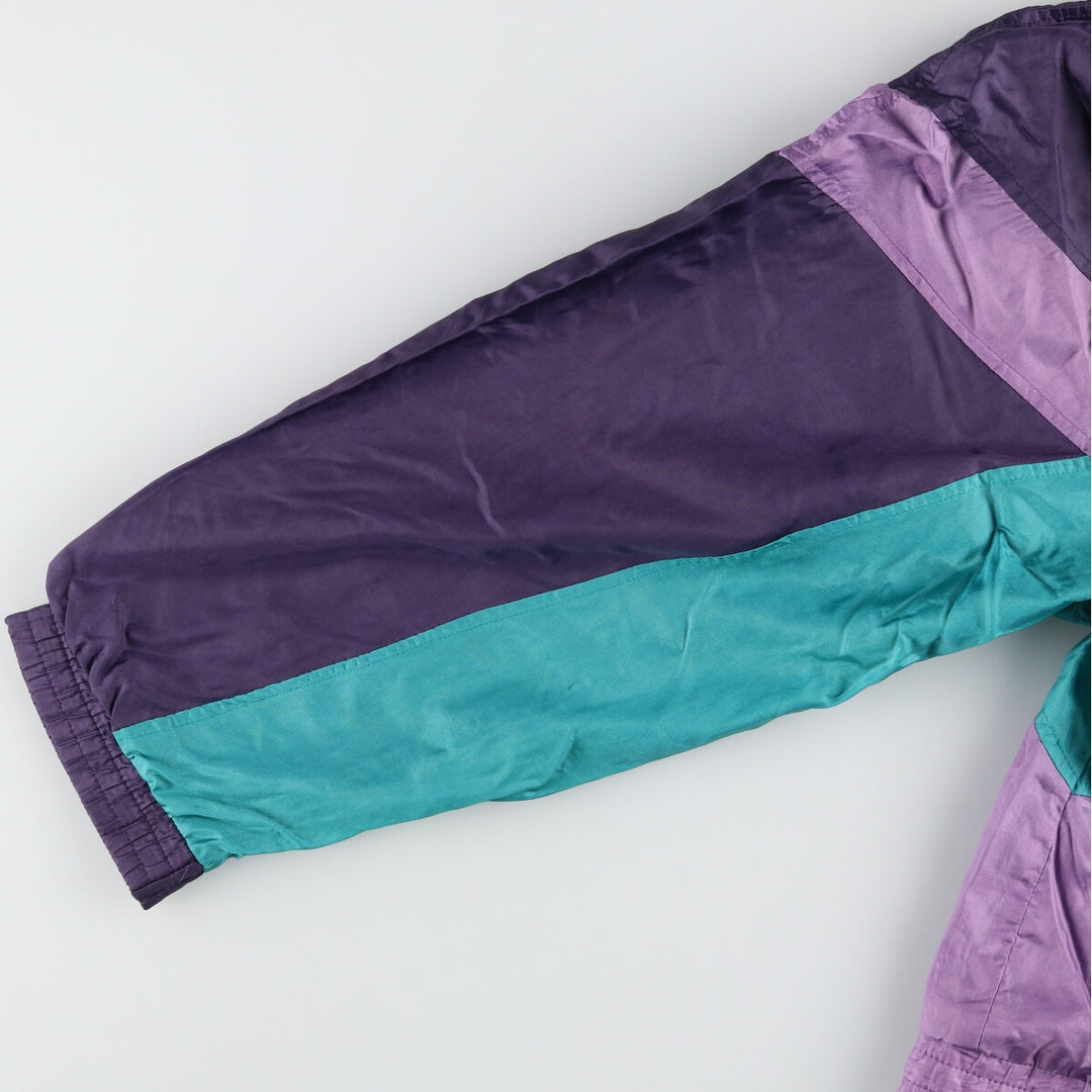 Adidas Back Print Nylon Jacket Men's L Vintage / eaa407540