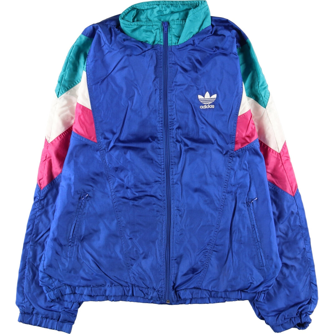 80s-90'S Adidas Nylon Jacket Men's XL Vintage / eaa407544