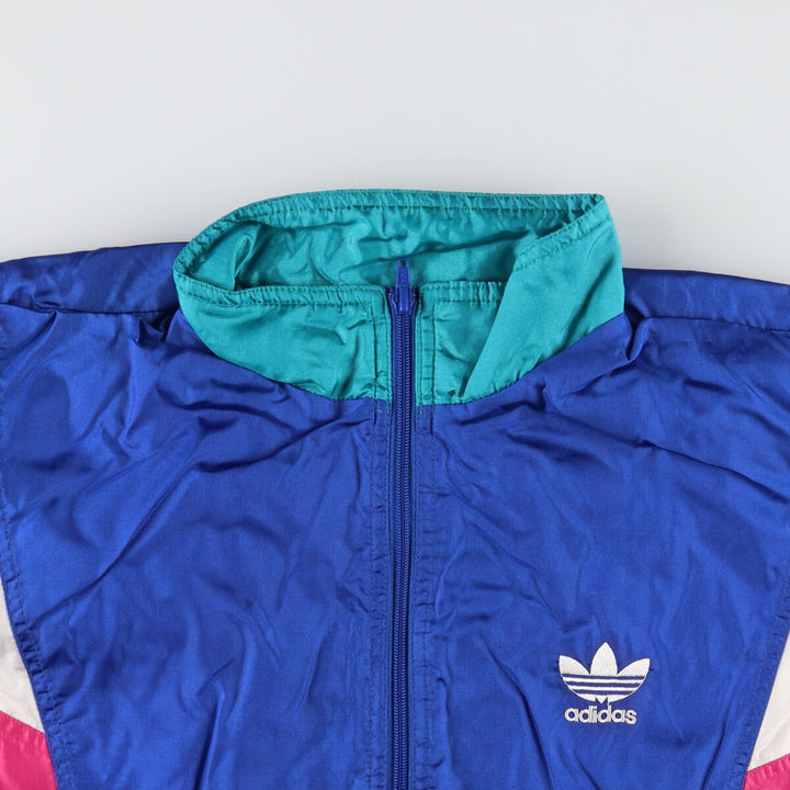 80s-90'S Adidas Nylon Jacket Men's XL Vintage / eaa407544