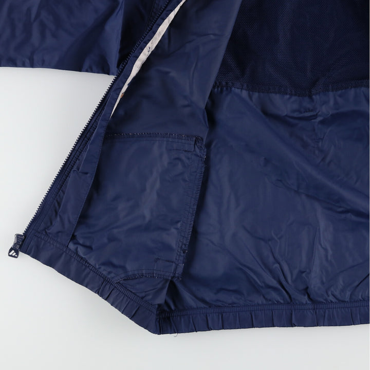 90'S Adidas Back Logo Nylon Hoodie Men's M Vintage / eaa407545