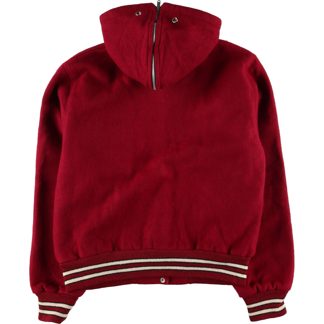 80'S NELSON'S Wool Stadium Jacket Award Jacket Varsity Jacket Women's XL Vintage /eaa407573