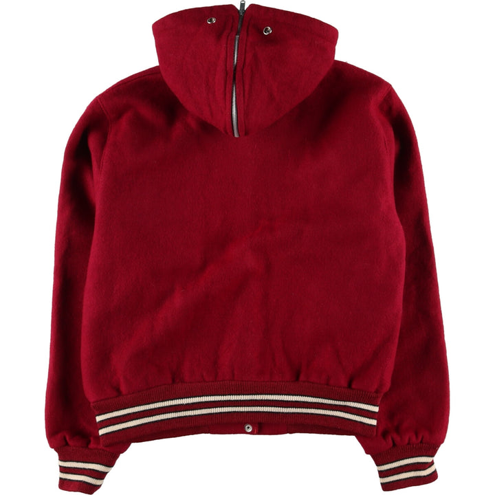 80'S NELSON'S Wool Stadium Jacket Award Jacket Varsity Jacket Women's XL Vintage /eaa407573