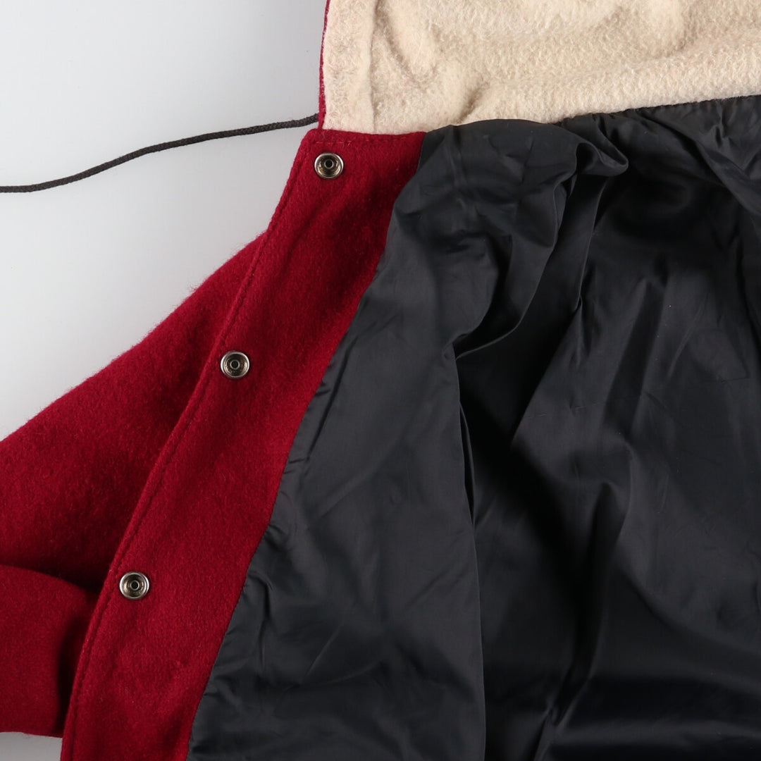 80'S NELSON'S Wool Stadium Jacket Award Jacket Varsity Jacket Women's XL Vintage /eaa407573