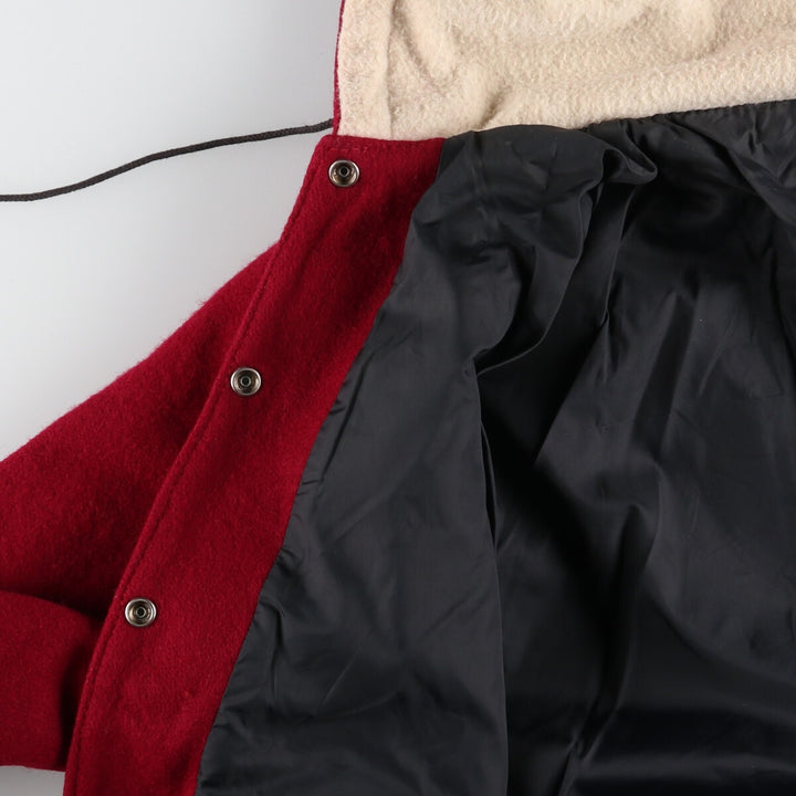 80'S NELSON'S Wool Stadium Jacket Award Jacket Varsity Jacket Women's XL Vintage /eaa407573