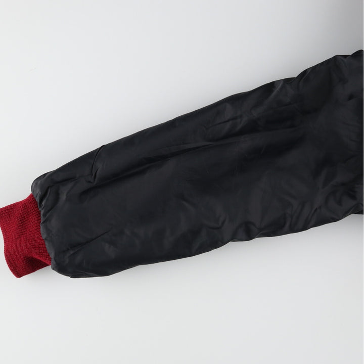 80'S NELSON'S Wool Stadium Jacket Award Jacket Varsity Jacket Women's XL Vintage /eaa407573