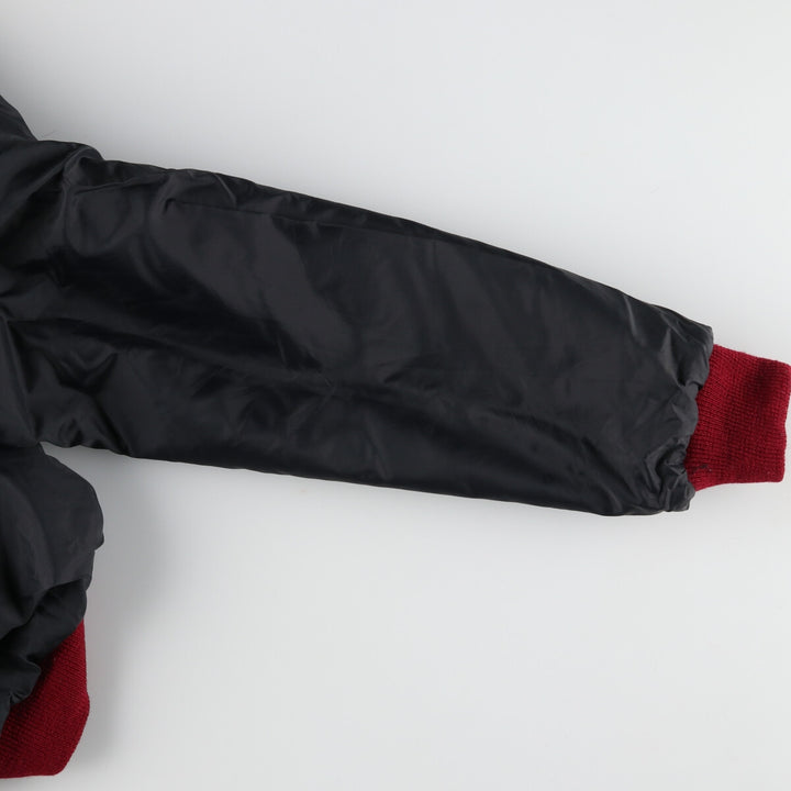 80'S NELSON'S Wool Stadium Jacket Award Jacket Varsity Jacket Women's XL Vintage /eaa407573