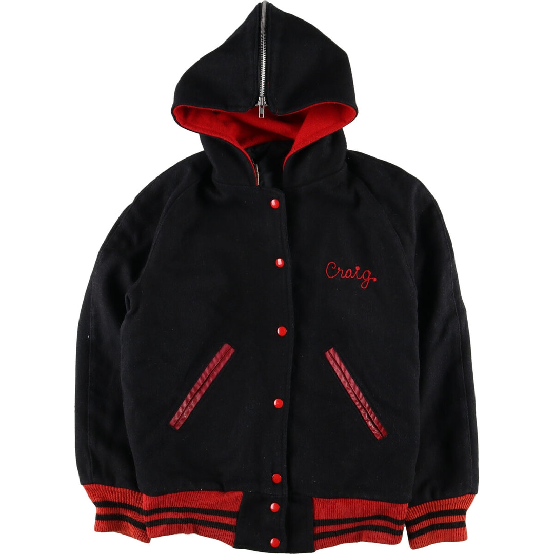 Wool varsity jacket, award jacket, varsity jacket, women's L, vintage /eaa407574