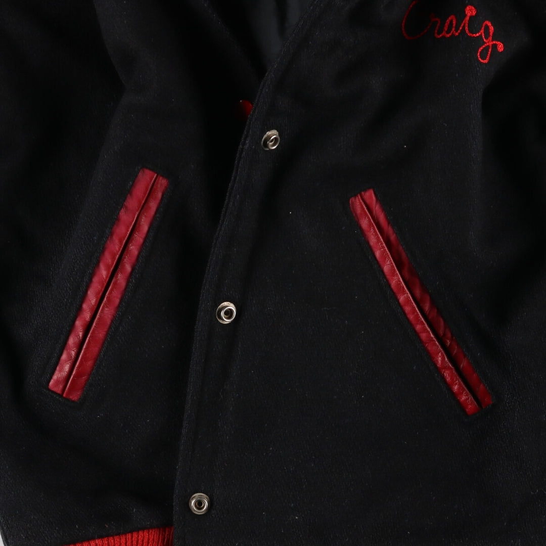 Wool varsity jacket, award jacket, varsity jacket, women's L, vintage /eaa407574
