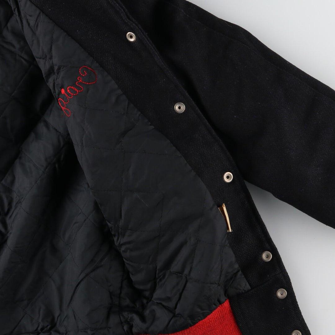 Wool varsity jacket, award jacket, varsity jacket, women's L, vintage /eaa407574