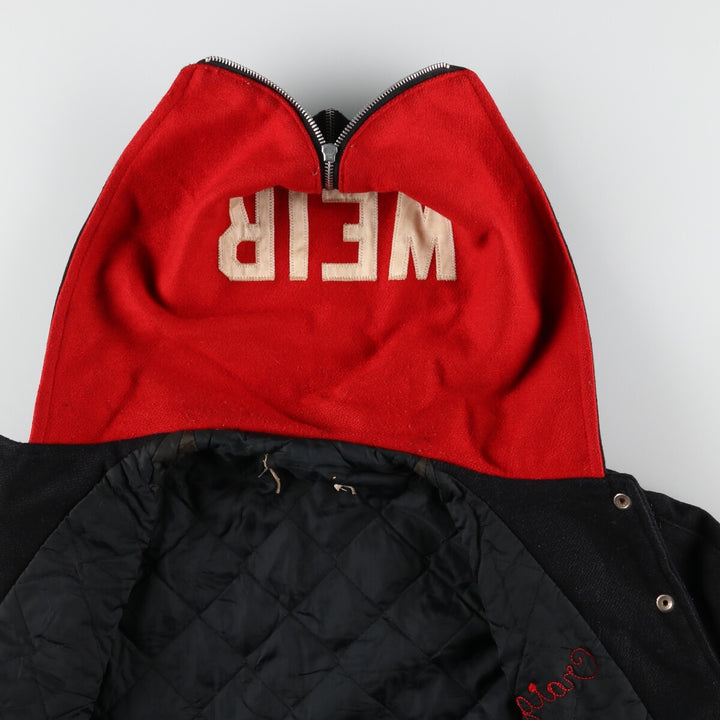 Wool varsity jacket, award jacket, varsity jacket, women's L, vintage /eaa407574