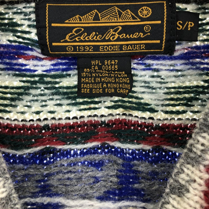 90'S Eddie Bauer Nordic sweater, women's, S, vintage / eaa407578