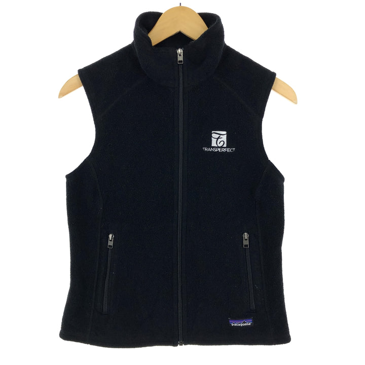 Patagonia SYNCHILLA fleece vest 25905FA16 made in 2016, women's M /eaa407580