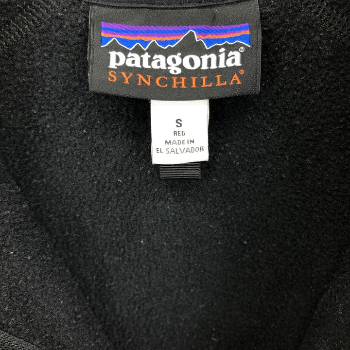 Patagonia SYNCHILLA fleece vest 25905FA16 made in 2016, women's M /eaa407580