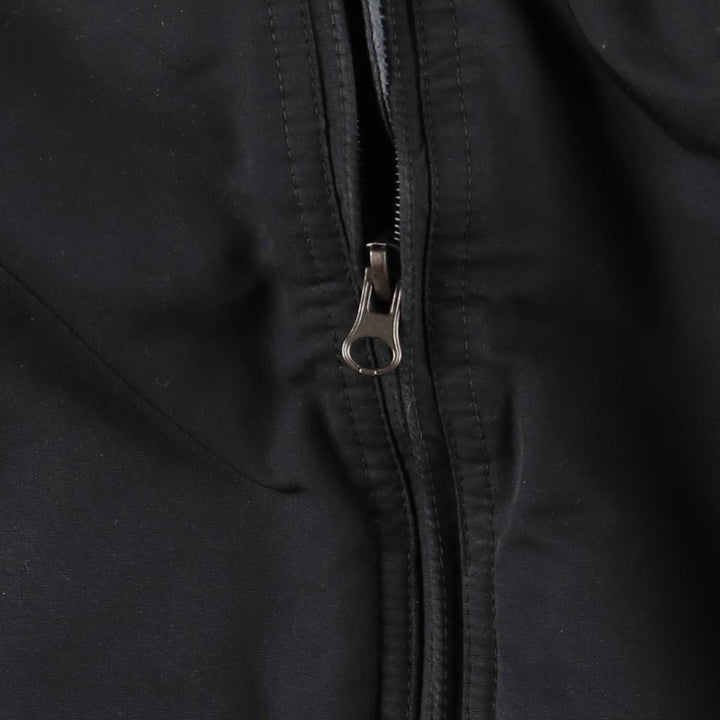 2000'S Nike Back Logo Padded Hoodie Puffer Jacket Men's Size L unclear black type Vintage Second Hand