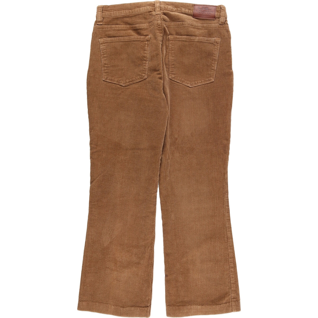 Ralph Lauren LRL LAUREN JEANS COMPANY Wide Ribbed Corduroy Pants Women's XL (w32) [Elle] /eaa407675