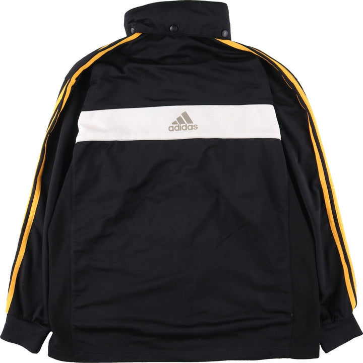 90'S Adidas Jersey Hoodie Track Jacket Men's S Vintage / eaa407722