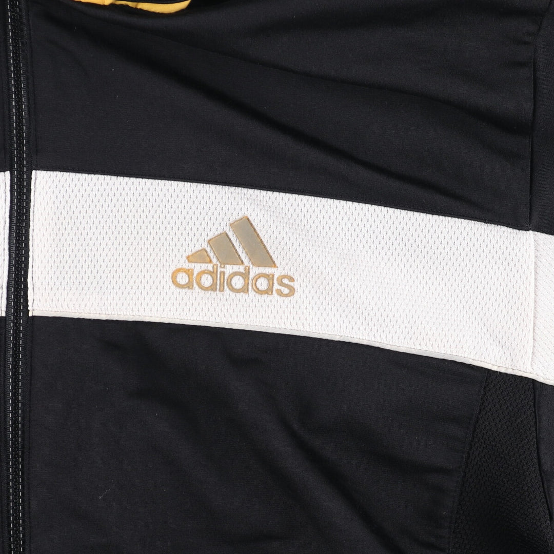 90'S Adidas Jersey Hoodie Track Jacket Men's S Vintage / eaa407722