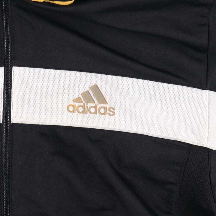 90'S Adidas Jersey Hoodie Track Jacket Men's S Vintage / eaa407722