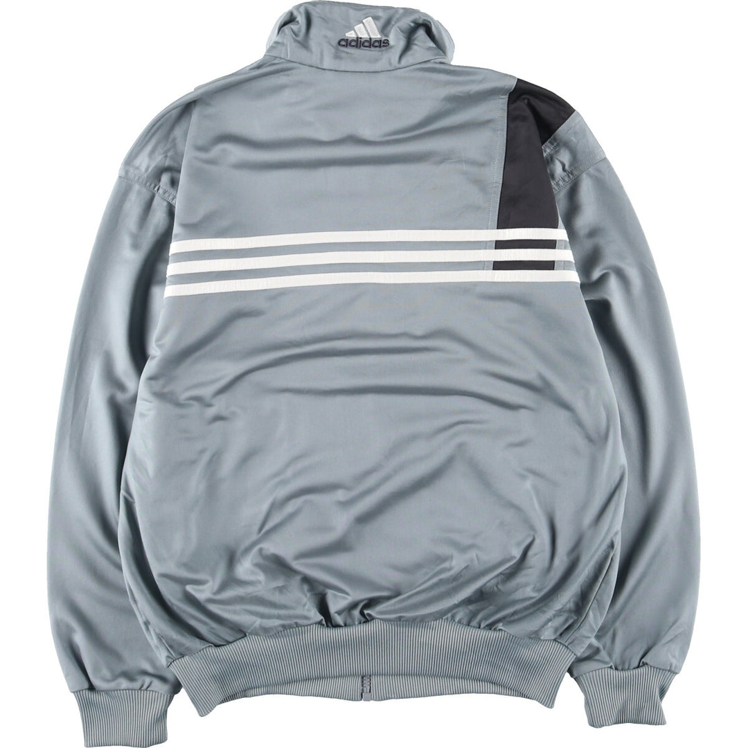 90'S Adidas Jersey Track Jacket Men's L Vintage / eaa407744