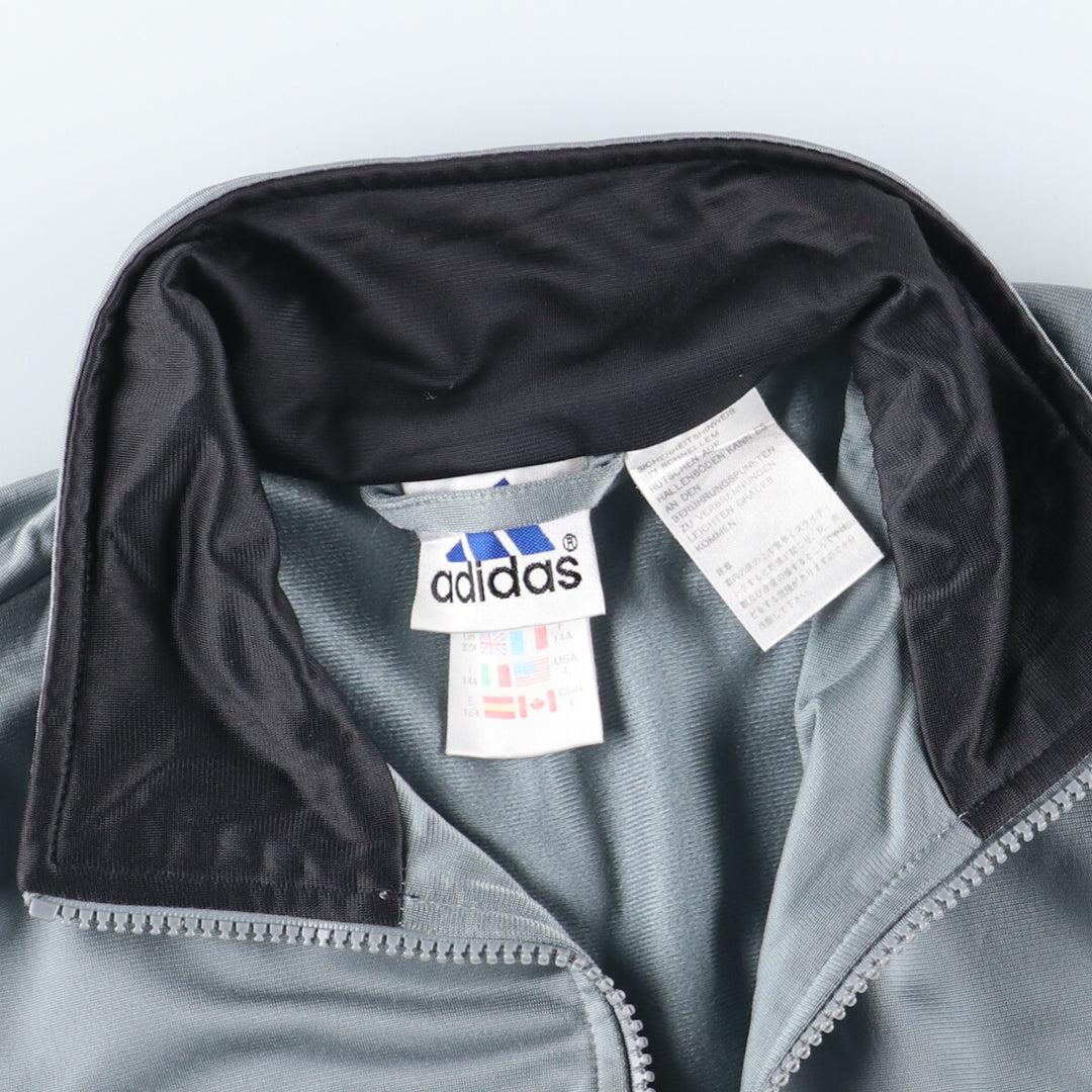 90'S Adidas Jersey Track Jacket Men's L Vintage / eaa407744